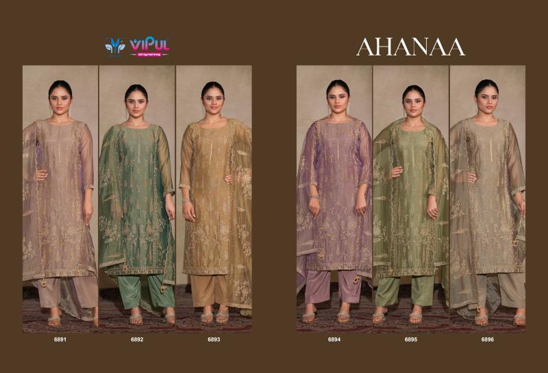 Vipul ahanaa wholesale dealers of dress materials in bangalore
